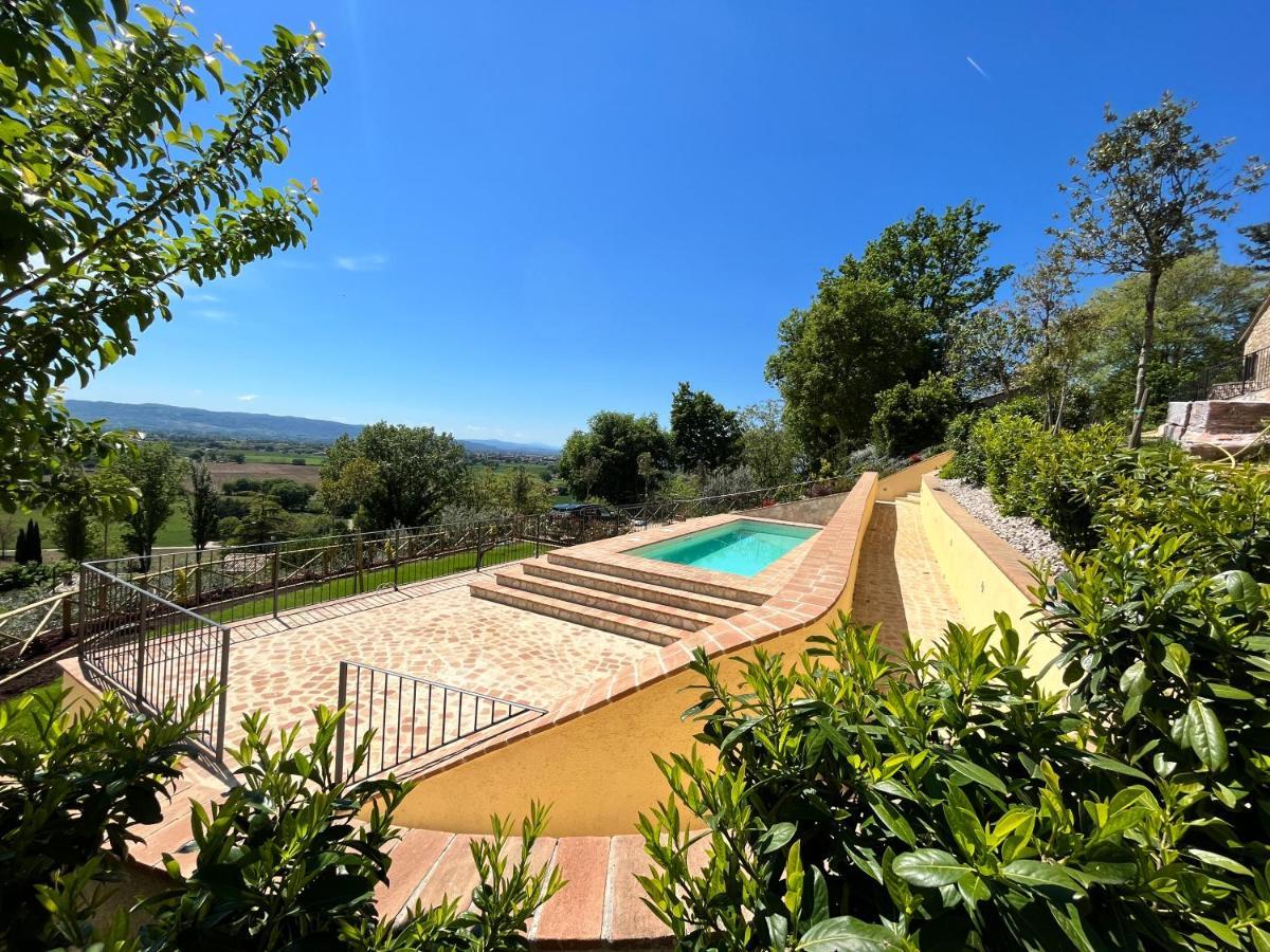 B&B Cantico Delle Creature Assisi Exterior foto