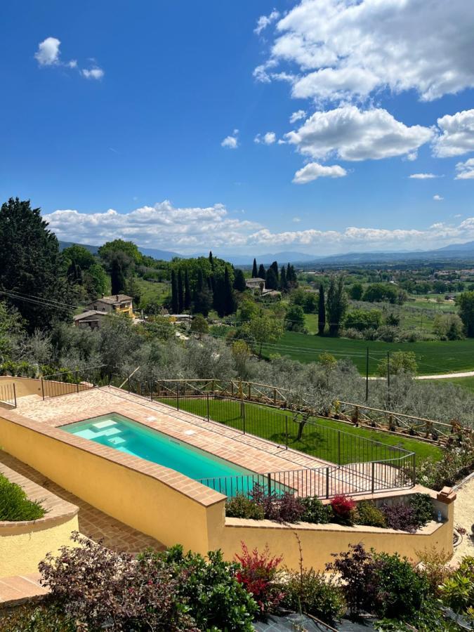 B&B Cantico Delle Creature Assisi Exterior foto