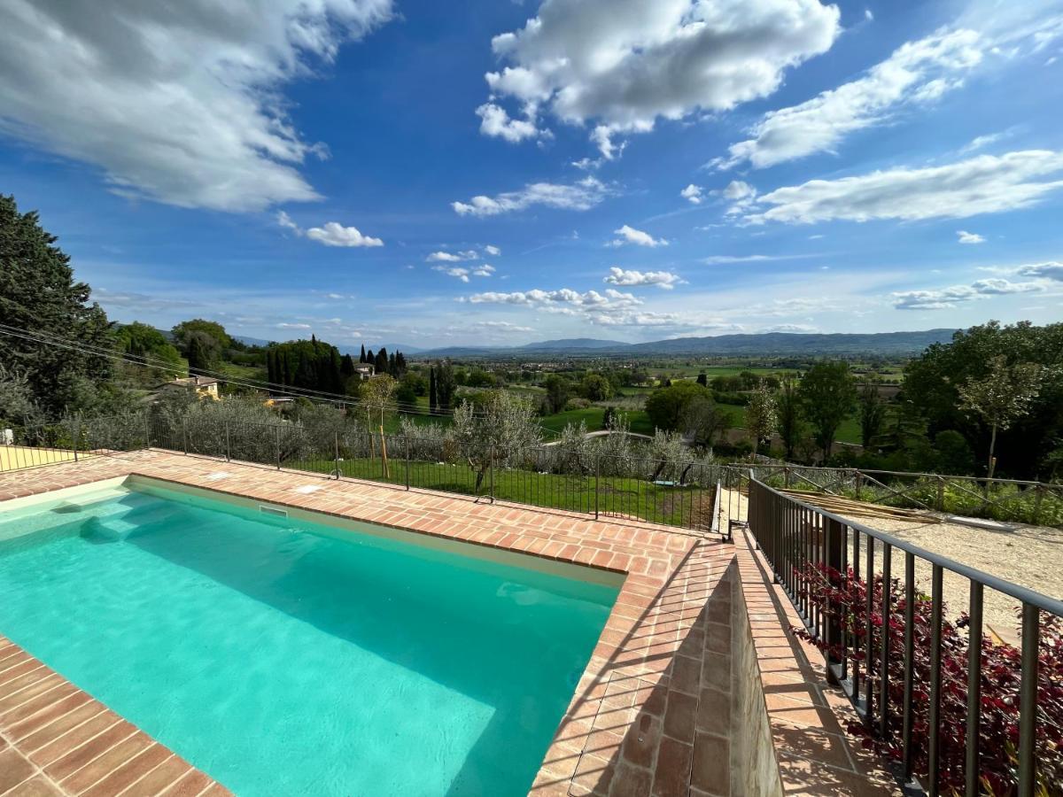 B&B Cantico Delle Creature Assisi Exterior foto