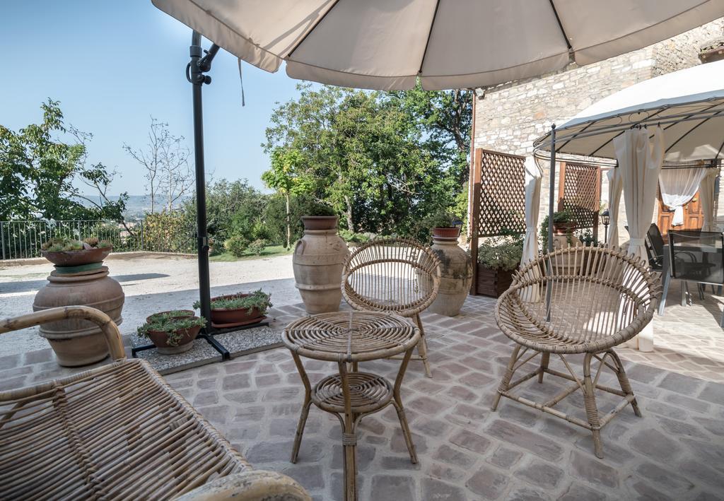 B&B Cantico Delle Creature Assisi Exterior foto