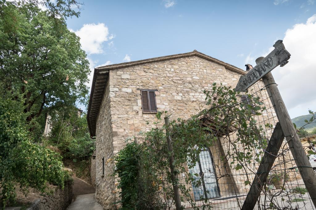 B&B Cantico Delle Creature Assisi Exterior foto